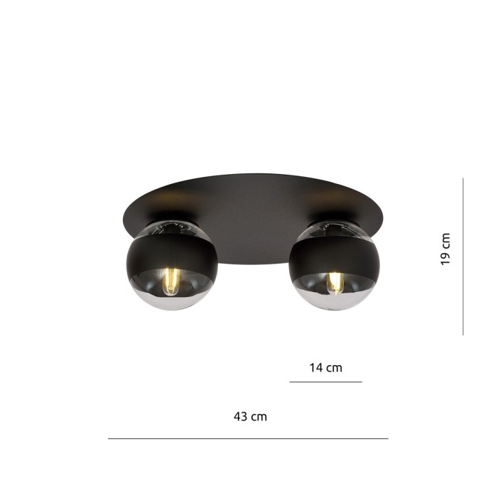 SOLAR 2 BLACK/STRIPE