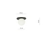 PLAZA 1 BLACK/OPAL-6