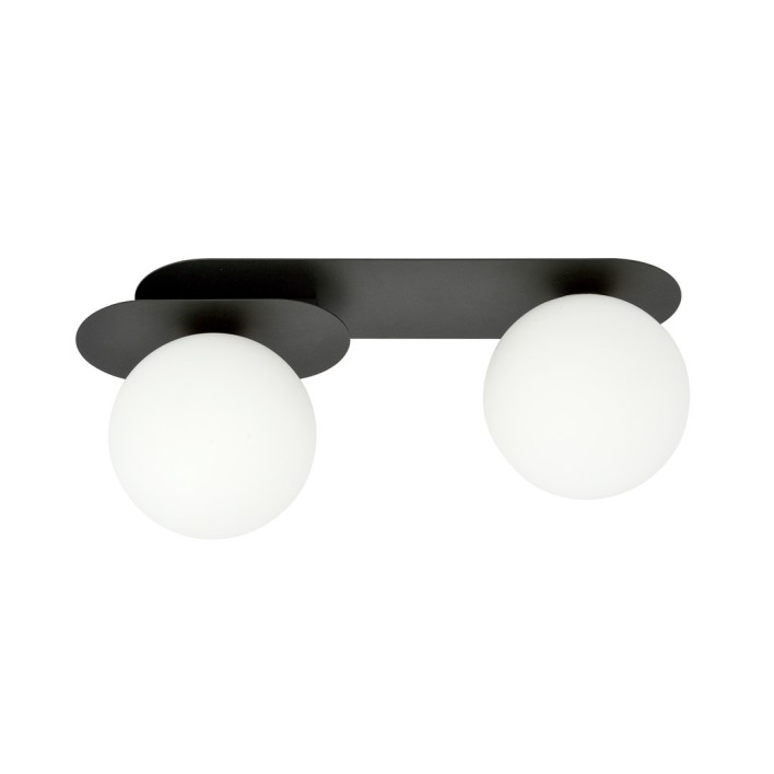 PLAZA 2 BLACK/OPAL