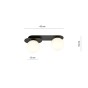 PLAZA 2 BLACK/OPAL-6