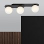 PLAZA 3 BLACK/OPAL-3