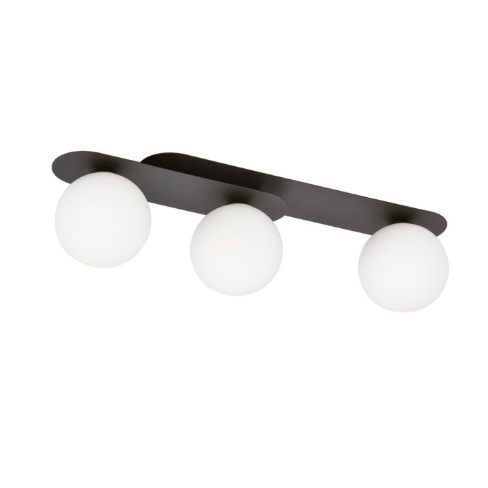 PLAZA 3 BLACK/OPAL