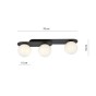 PLAZA 3 BLACK/OPAL-7