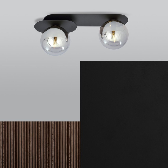 PLAZA 2 BLACK/GRAFIT
