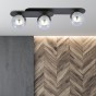 PLAZA 3 BLACK/GRAFIT-3