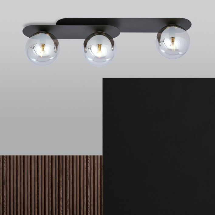 PLAZA 3 BLACK/GRAFIT