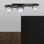 PLAZA 3 BLACK/GRAFIT-4