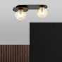 PLAZA 2 BLACK/MIODOWY-3