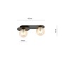 PLAZA 2 BLACK/MIODOWY-6