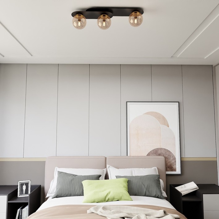 PLAZA 3 BLACK/MIODOWY