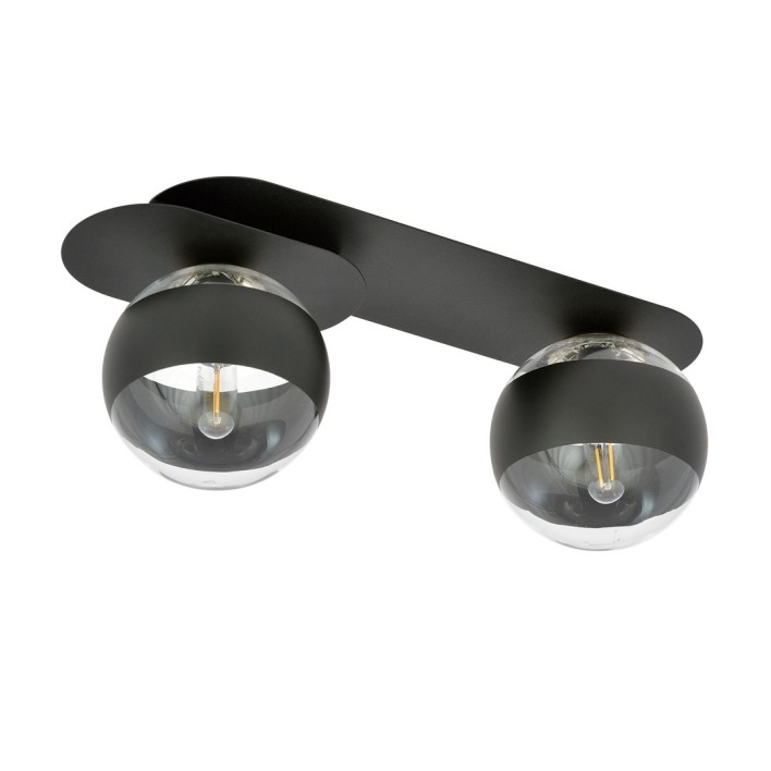 PLAZA 2 BLACK/STRIPE