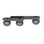 PLAZA 3 BLACK/STRIPE-2