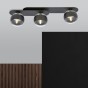 PLAZA 3 BLACK/STRIPE-3