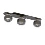 PLAZA 3 BLACK/STRIPE-5