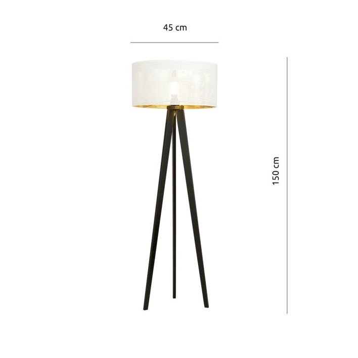 ASTON LP1 WHITE/GOLD