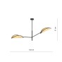 VENE 2 BLACK/RATTAN-6