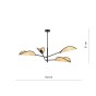 VENE 4 BLACK/RATTAN-6