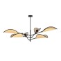VENE 6 BLACK/RATTAN-1