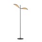 VENE LP2 BLACK/RATTAN-2
