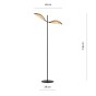 VENE LP2 BLACK/RATTAN-4
