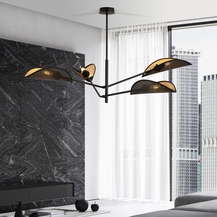 VENE 4 BLACK/GOLD