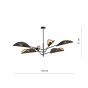 VENE 6 BLACK/GOLD-7