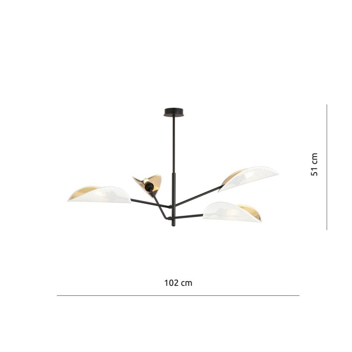 VENE 4 WHITE/GOLD