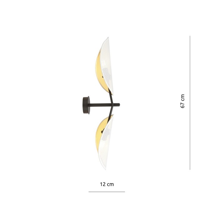 VENE K2 WHITE/GOLD