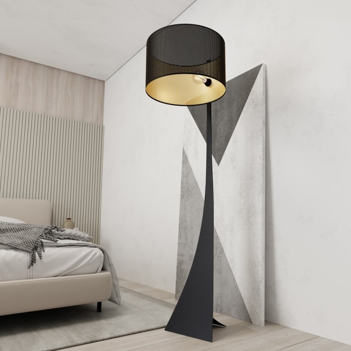 ESTRELLA LP1 BLACK/GOLD