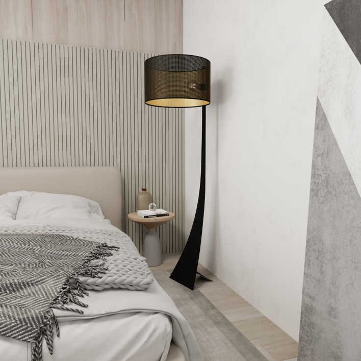 ESTRELLA LP1 BLACK/GOLD