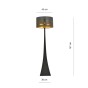 ESTRELLA LP1 BLACK/GOLD-11