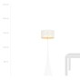 ESTRELLA LP1 WHITE/GOLD-8