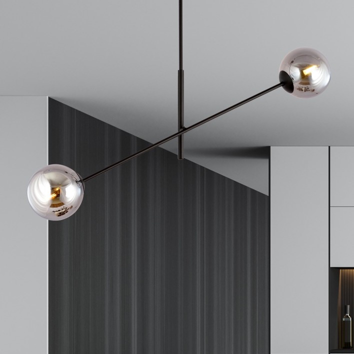 LINEAR 2 BLACK/GRAFIT