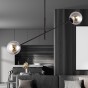 LINEAR 2 BLACK/GRAFIT-5