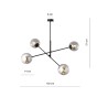 LINEAR 4 BLACK/GRAFIT-9