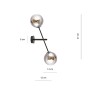 LINEAR K2 BLACK/GRAFIT-7