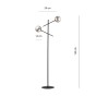 LINEAR LP2 BLACK/GRAFIT-4