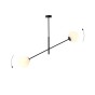 LINEAR 2 BLACK/OPAL-3