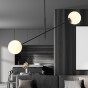 LINEAR 2 BLACK/OPAL-5