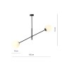 LINEAR 2 BLACK/OPAL-6