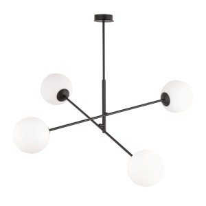 LINEAR 4 BLACK/OPAL