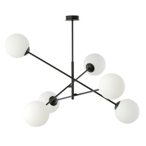 LINEAR 6 BLACK/OPAL
