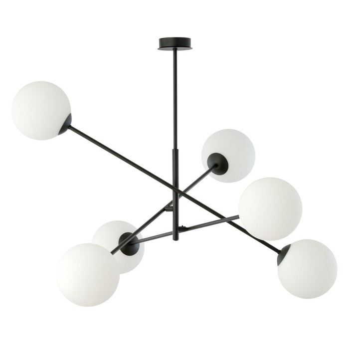 LINEAR 6 BLACK/OPAL