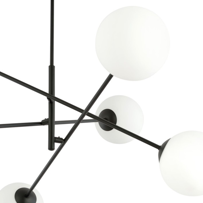 LINEAR 6 BLACK/OPAL