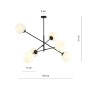 LINEAR 6 BLACK/OPAL-9