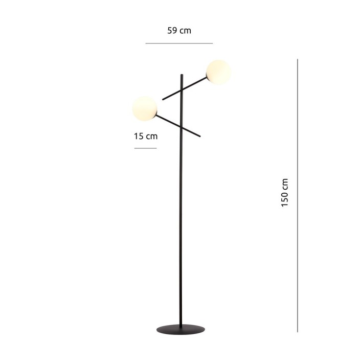 LINEAR LP2 BLACK/OPAL