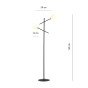 LINEAR LP2 BLACK/OPAL-4