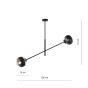 LINEAR 2 BLACK/STRIPE-6