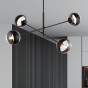 LINEAR 4 BLACK/STRIPE-4