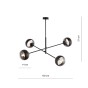 LINEAR 4 BLACK/STRIPE-6